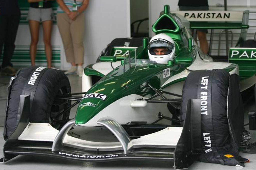 Driven by Passion, NASCAR Racer Presents Another Face of Pakistan ...
