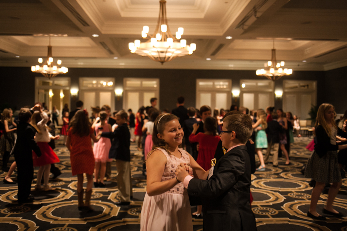 Rites of Passage Junior Cotillion Brings Dance, Etiquette and Life