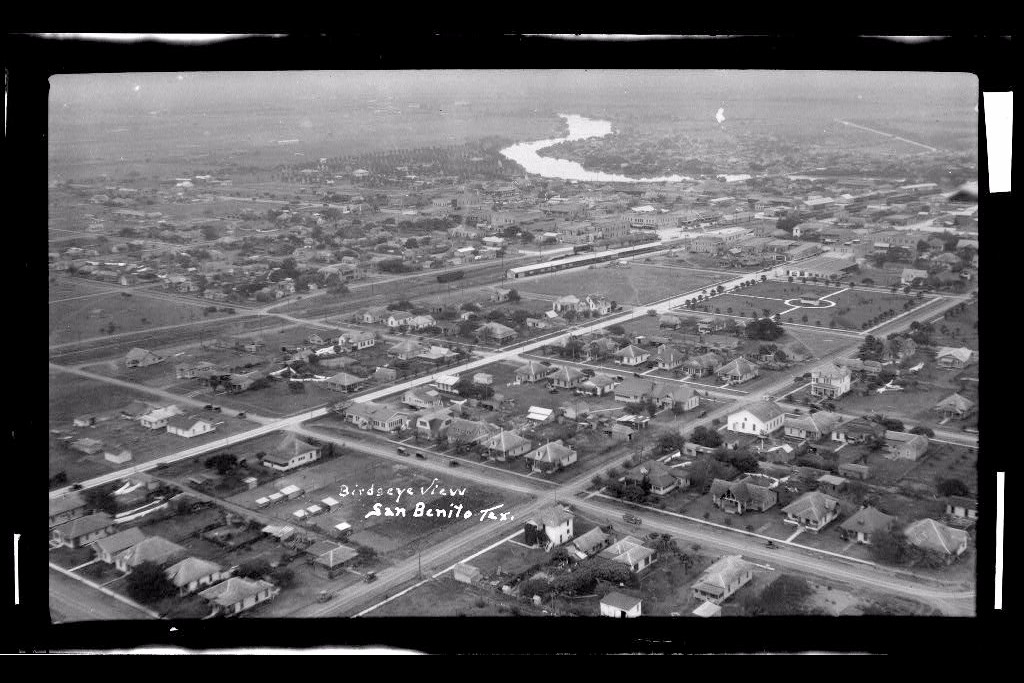 Aerial view, San Benito.