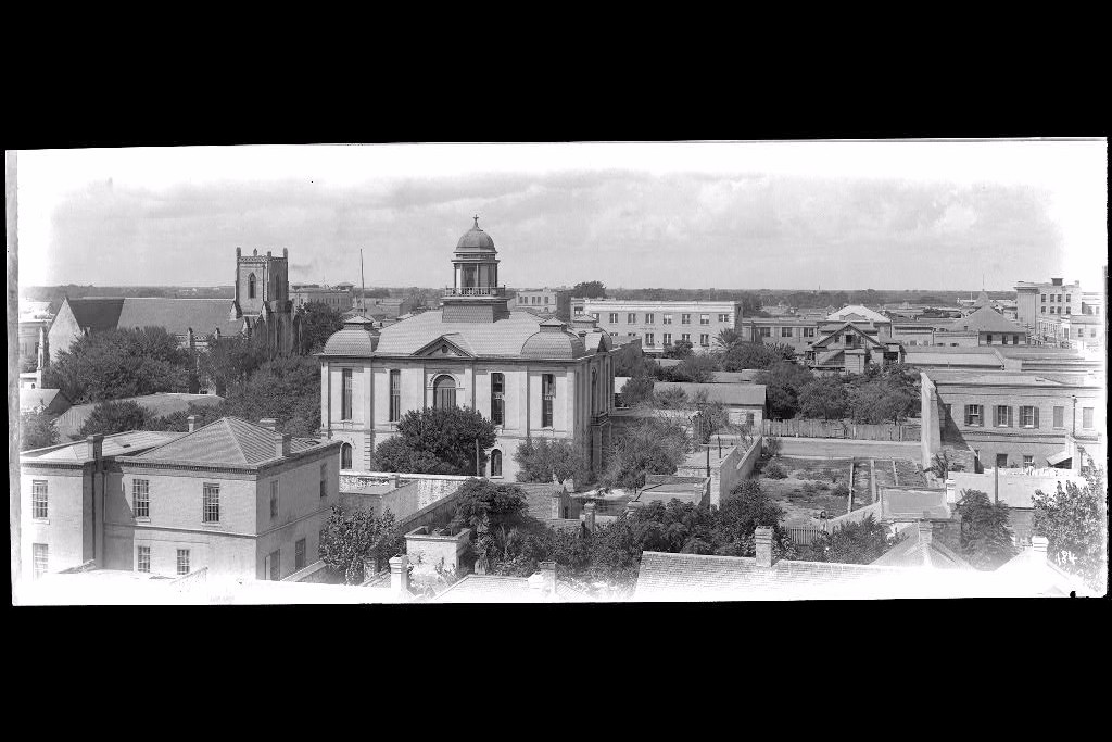 Brownsville, bird’s-eye view.