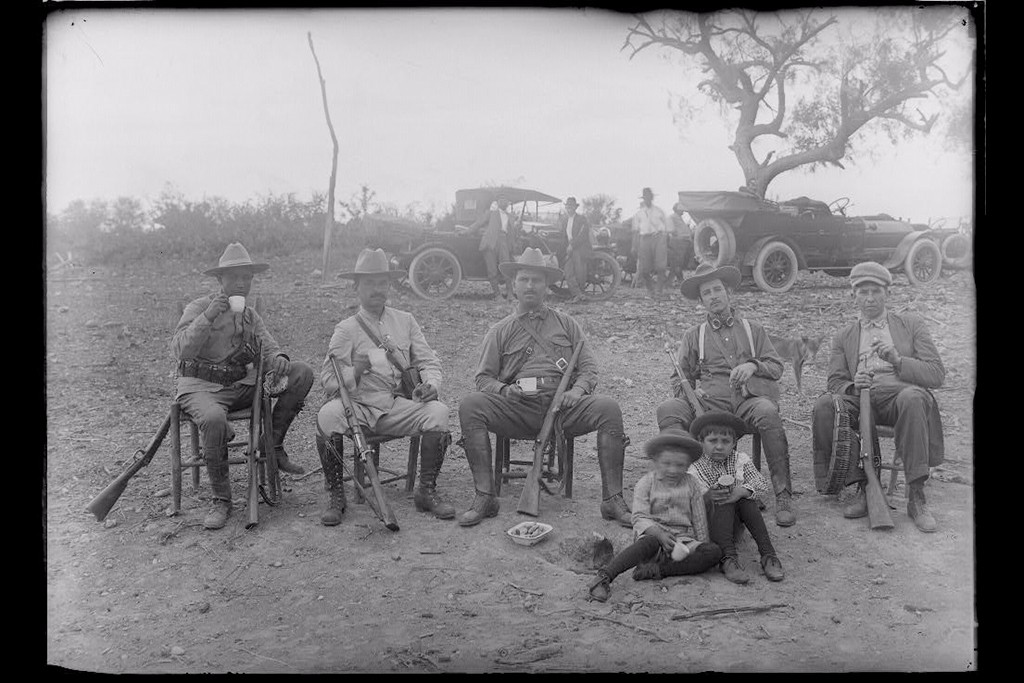 Group of soldiers, 1914.