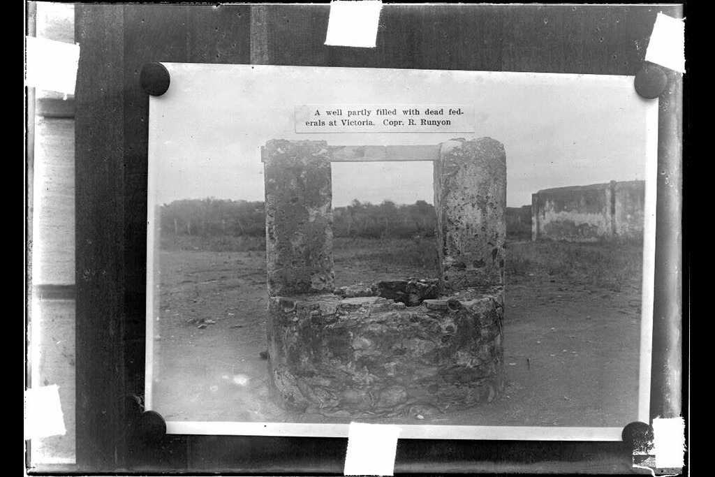 Copy Photo: Well at Ciudad Victoria.