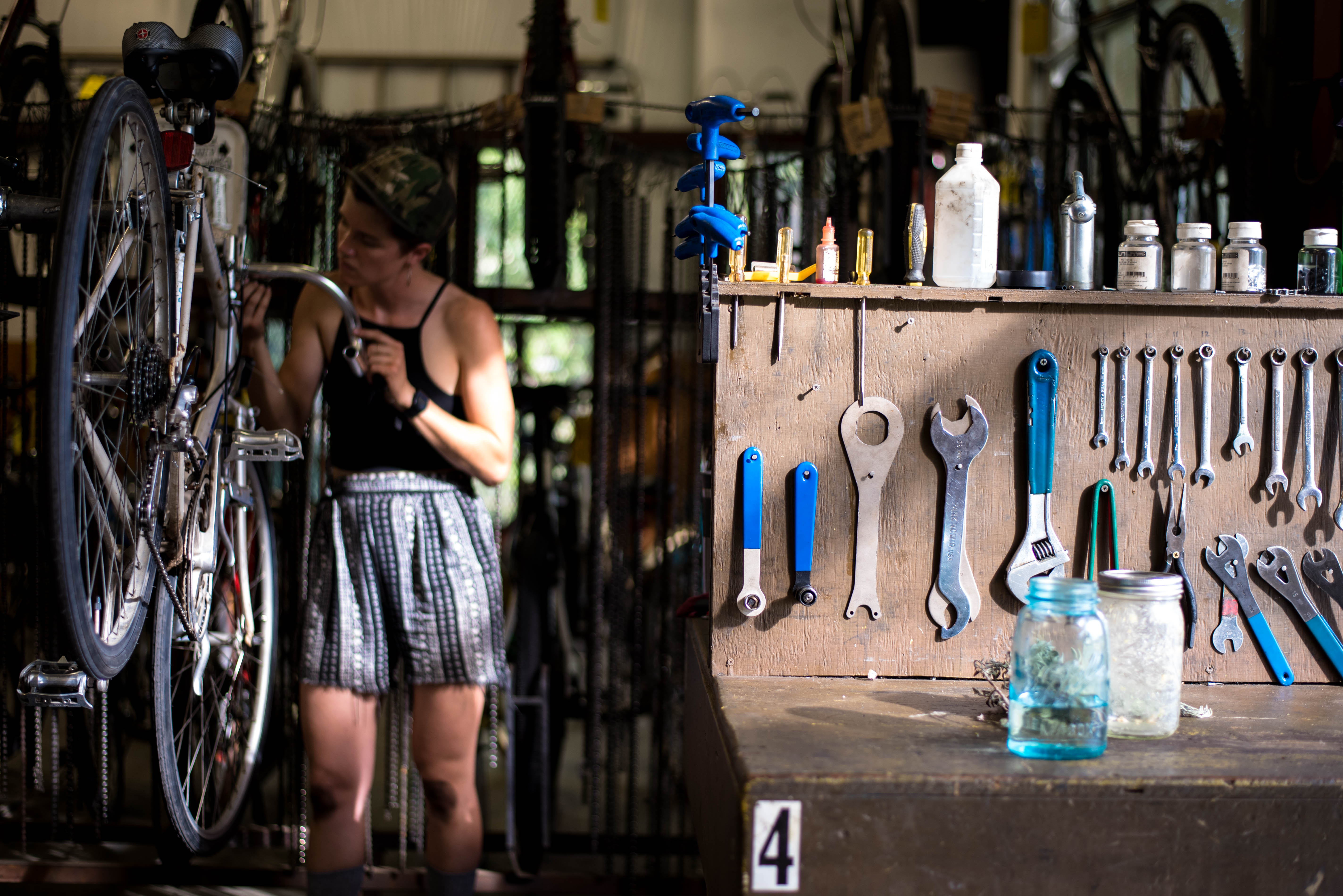 From Sprocket to Chain Yellow Bike Project Fosters Cycle of