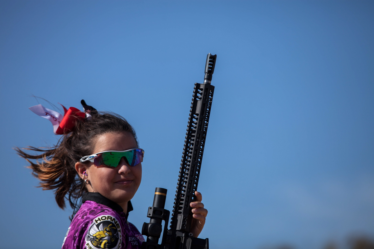 Shooting Competition Attracts More Texans, including Women, Juniors