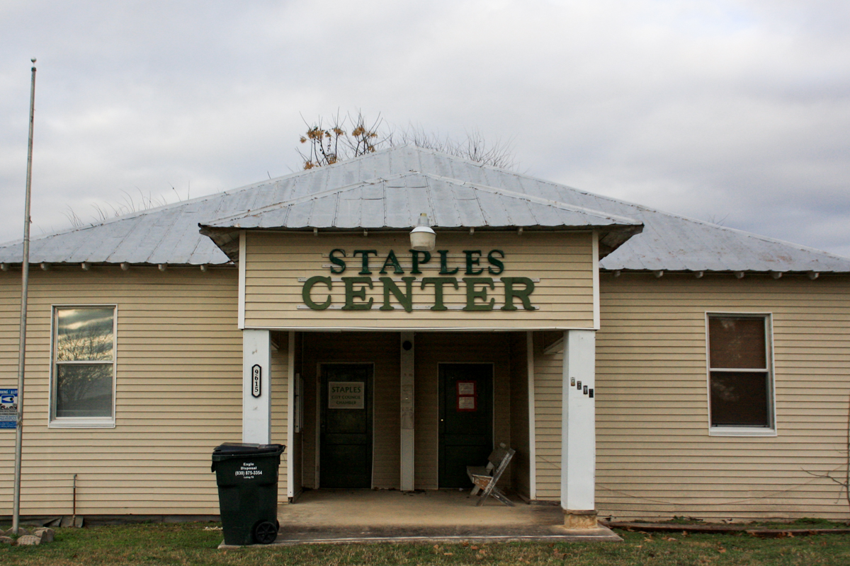 Fight Over Community Building Heats Up Tiny Central Texas Town of