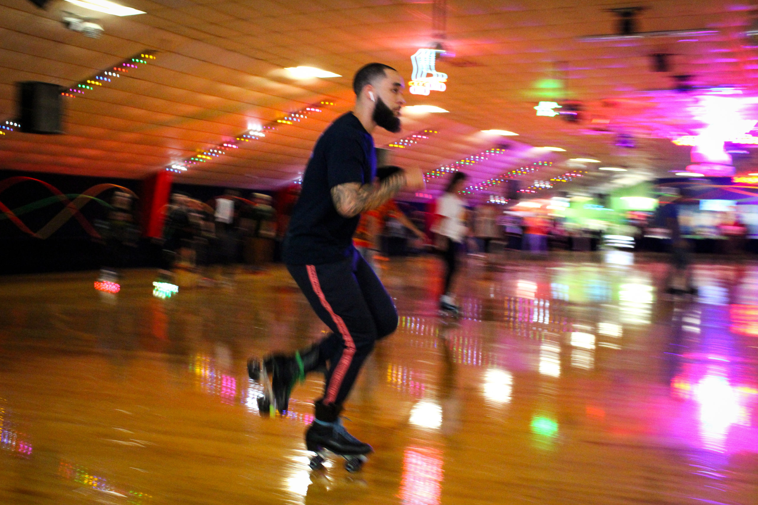 Central Texans Find Joy and Connection in Roller Skating - Reporting ...