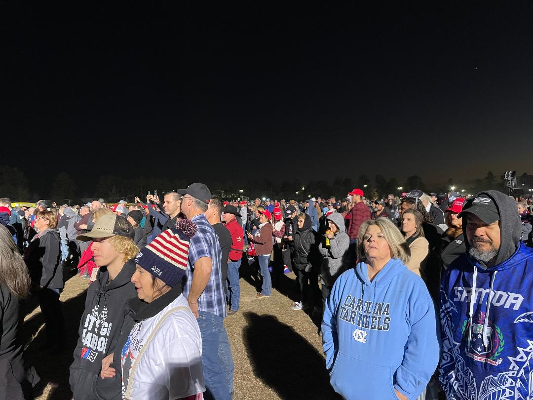 Texas Politicos Praise Trump at First Rally in Texas Since Presidential ...