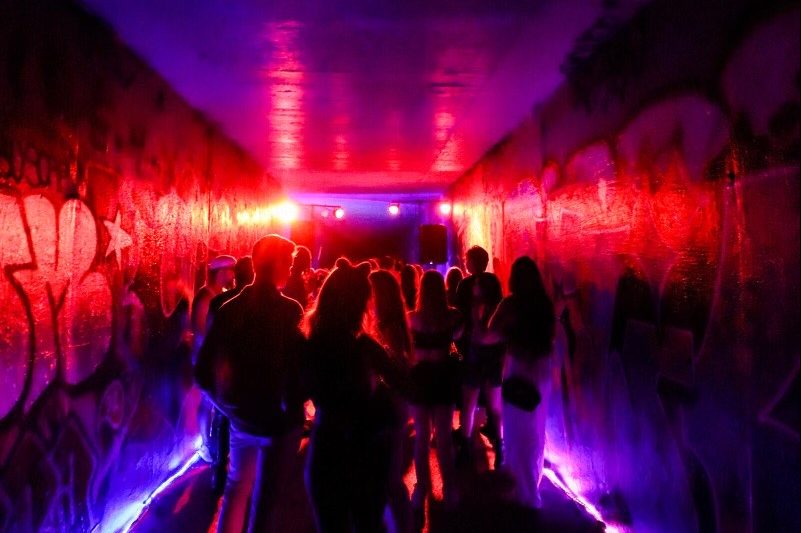 Into the Tunnels: Austin's Electronic Dance Underground - Reporting ...