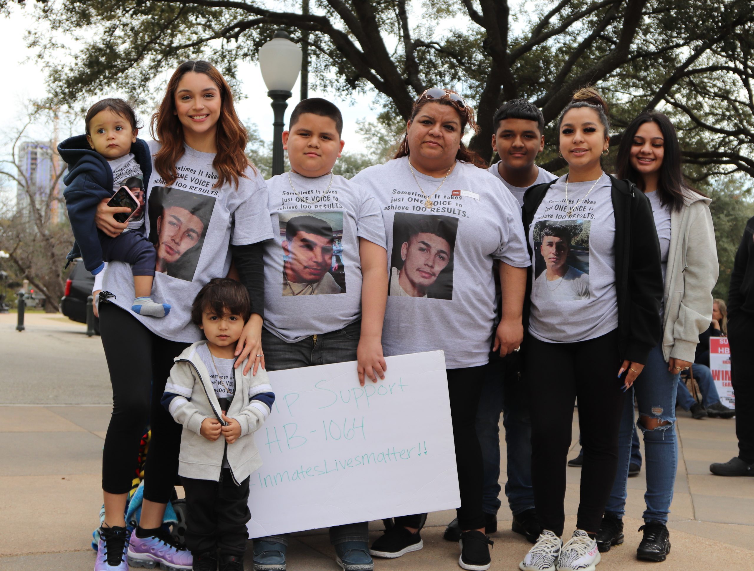 Families Rally for Better Conditions for Incarcerated Loved Ones
