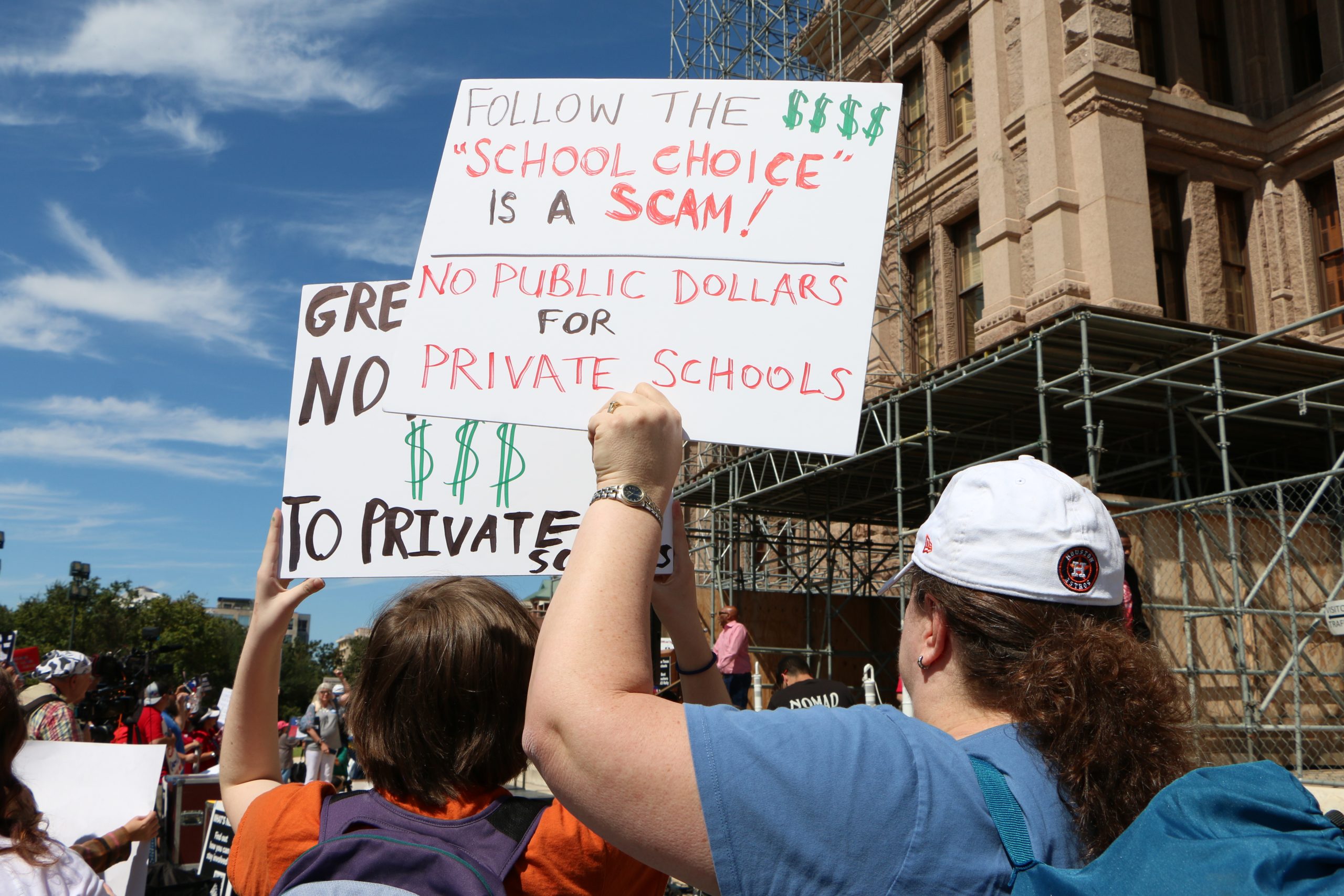 Public Ed Advocates Want to Give Abbott’s School Choice Proposal the ...