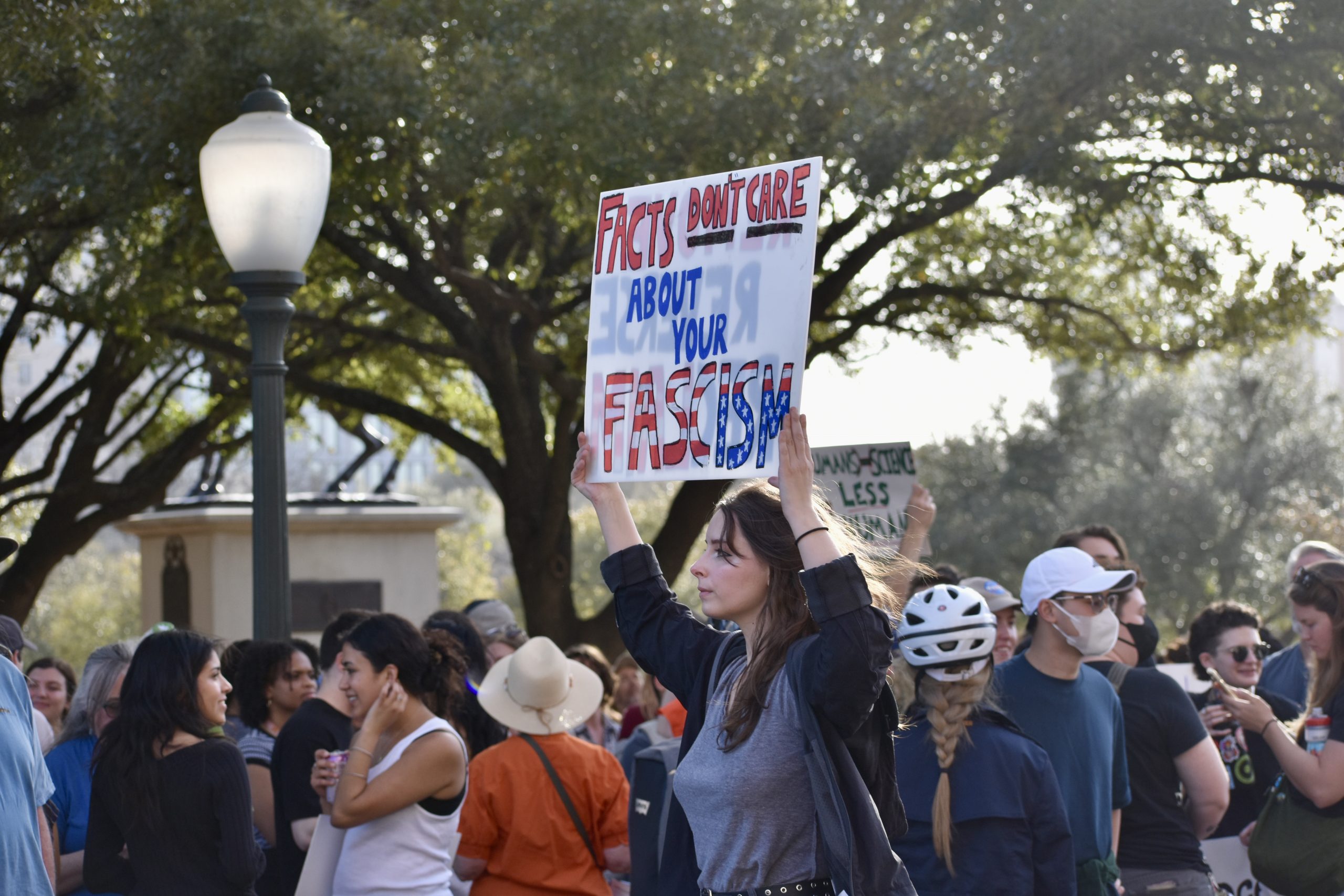 Texit Rally Texans Rally in Defense of Science and Against Trump Administration ...