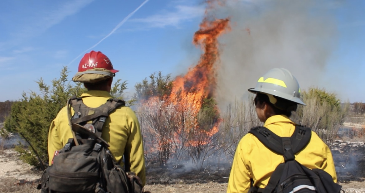 Mimicking Nature - Prescribed Fires in the Texas Hill Country ...
