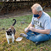 Al Mackrell and Domino