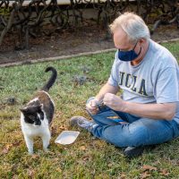 Al Mackrell and Domino