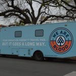 One of We Are Blood's slogans is "Your donation doesn't travel far, but it goes a long way. "(Photo: Maggy Wolanske, Reporting Texas TV)
