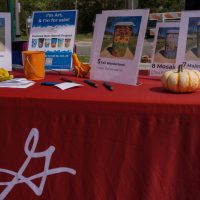 The City of Georgetown’s Water Conservation Team informed attendees about water conservation. (Mariela Villela/Reporting Texas TV)