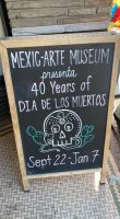 Mexic-Arte Museum celebrates 40 years of Día De Los Muertos with an exhibition from Sept. 22 to Jan. 7. (Miranda Cazares/Reporting Texas TV)