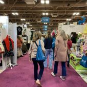 Many attendees were motivated to shop at the event in order to give back to the Austin community. (Miranda Cazares/Reporting Texas TV)