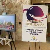 The theme of the 48th annual A Christmas Affair was Cosmic Holiday. (Miranda Cazares/Reporting Texas TV)